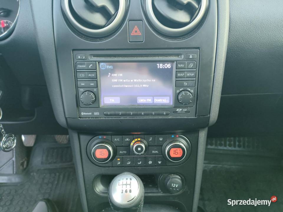Sprzedam Nissan Qashqai 15 dCi 2011 r Lubawka