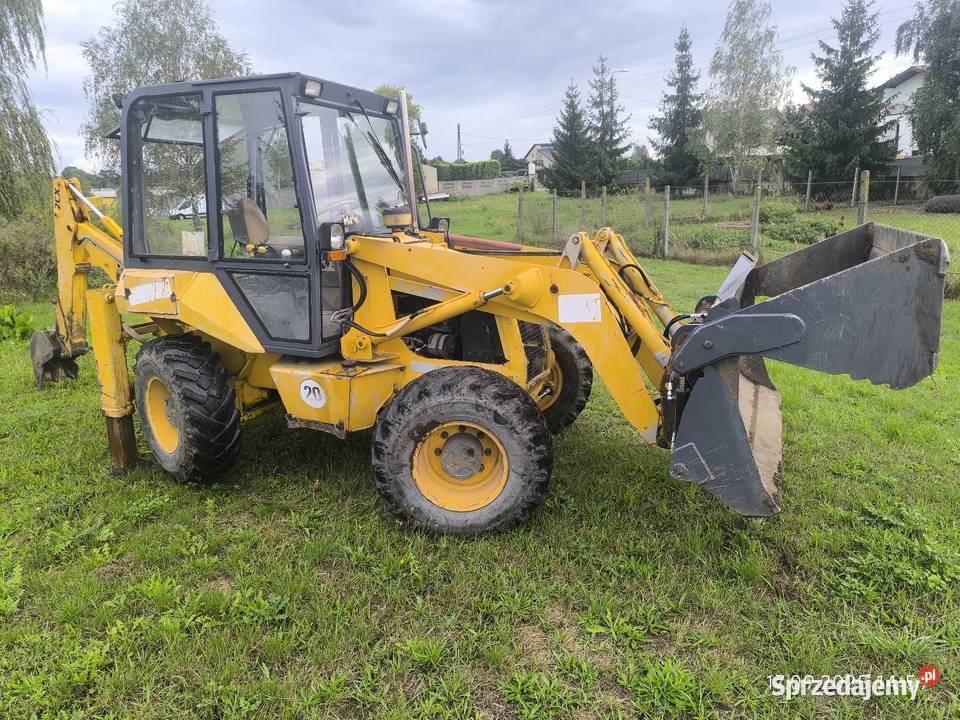 JCB 2cx koparko ładowarka 4x4 x4 krokodyl szybko nie Szydłowiec
