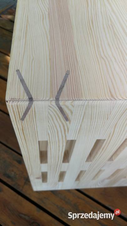 Ława drewniana stolik kawowy ławakostka Pozostałe świętokrzyskie Radków