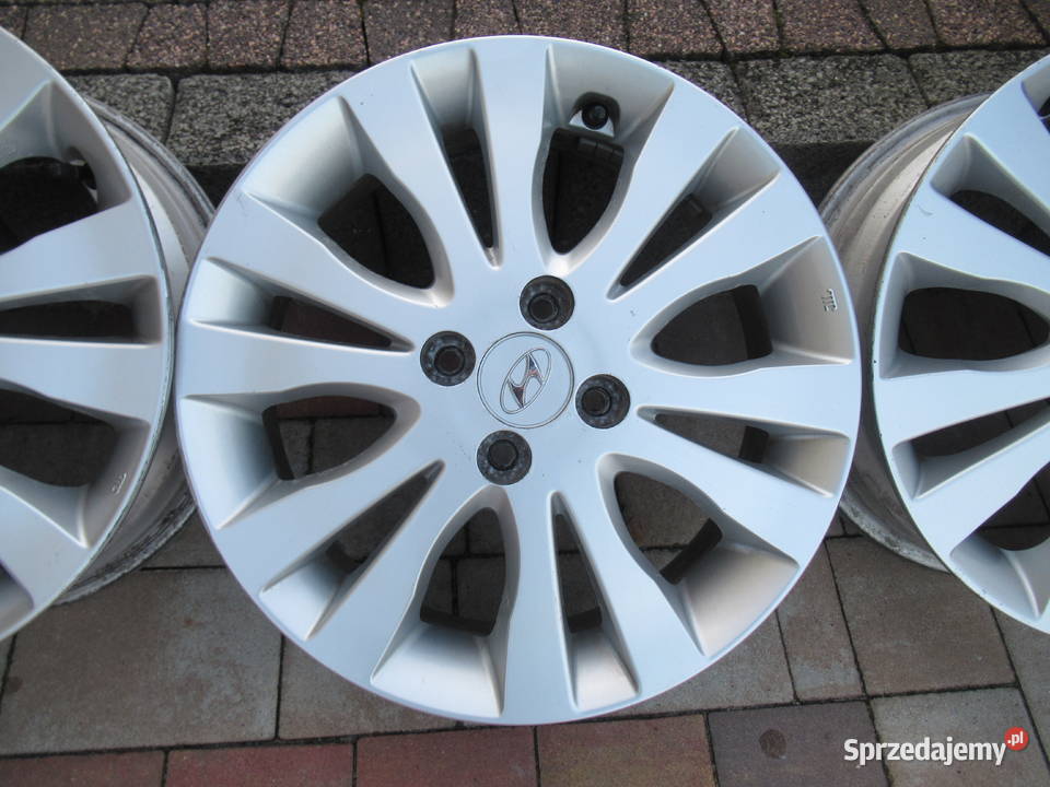 Felgi aluminiowe 16 4x100 Hyundai i20 Bieliny