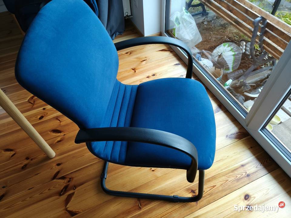 Fotele konferencyjne 96cm Strumiany sprzedam