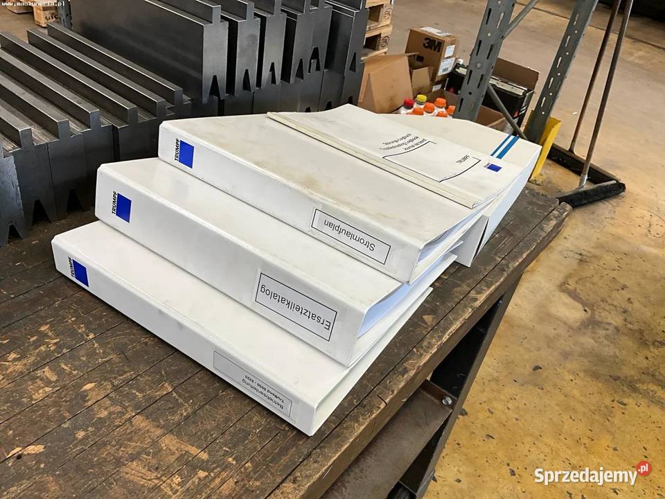 Prasa krawędziowa CNC TRUMPF TruBend 5085 Jelenia Góra sprzedam