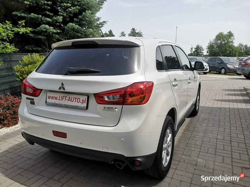 Mitsubishi ASX 16 Benzyna 117 Klimatronik Salon Mitsubishi