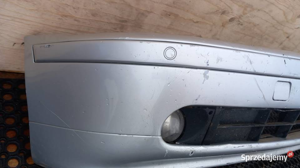BMW E39 LIFT ZDERZAK PRZÓD HALOGEN PDC 3547 Zbierkowo