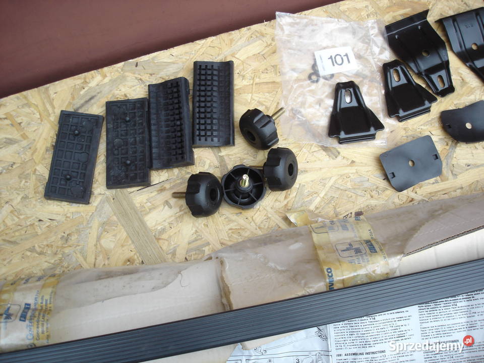 Fiat uno bagaznik dachowy oryginal fiat 5898316 Pozostałe