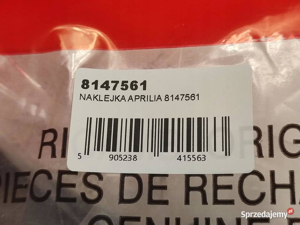 KOMPLET NAKLEJEK APRILIA PEGASO 650 19972000 osobowe