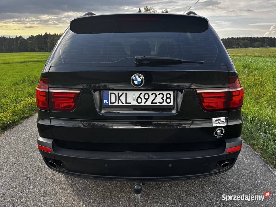 Bmw x5 30d 20 aktywny wydech v8 itp Rok produkcji 2009 wielkopolskie Orchowo