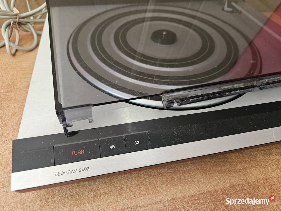 Gramofon Bang Olufsen Beogram 2402 Wkładka MMC Gorzów Wielkopolski