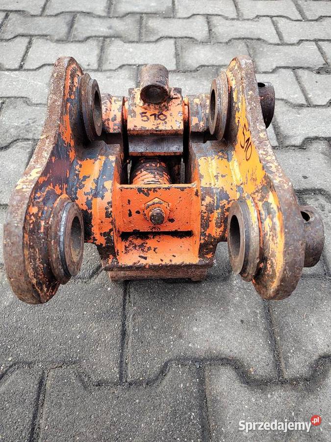 Szybkozłącze Szybko złącze Koparki sworzeń40mm sprzedam