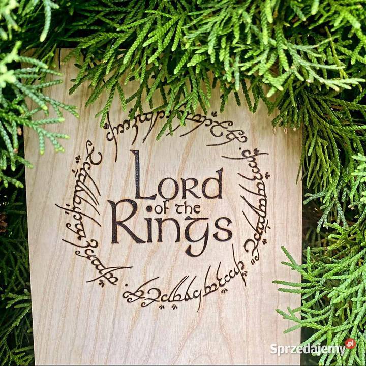 Ręcznie wypalane wzory w drewnie prezenty