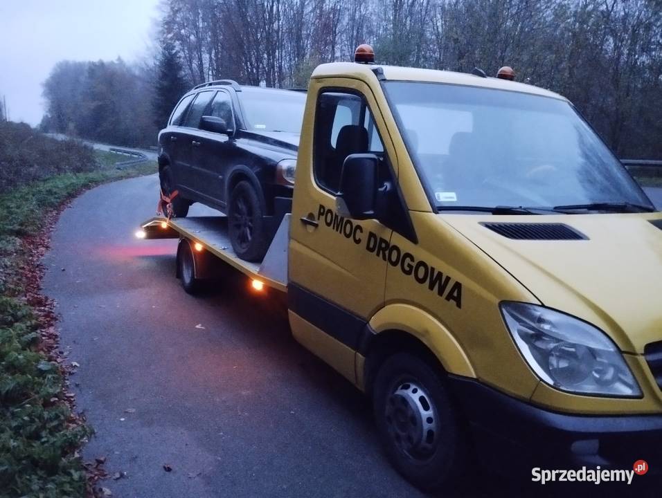 Pomoc drogowa usługi autolawetą Brzozów