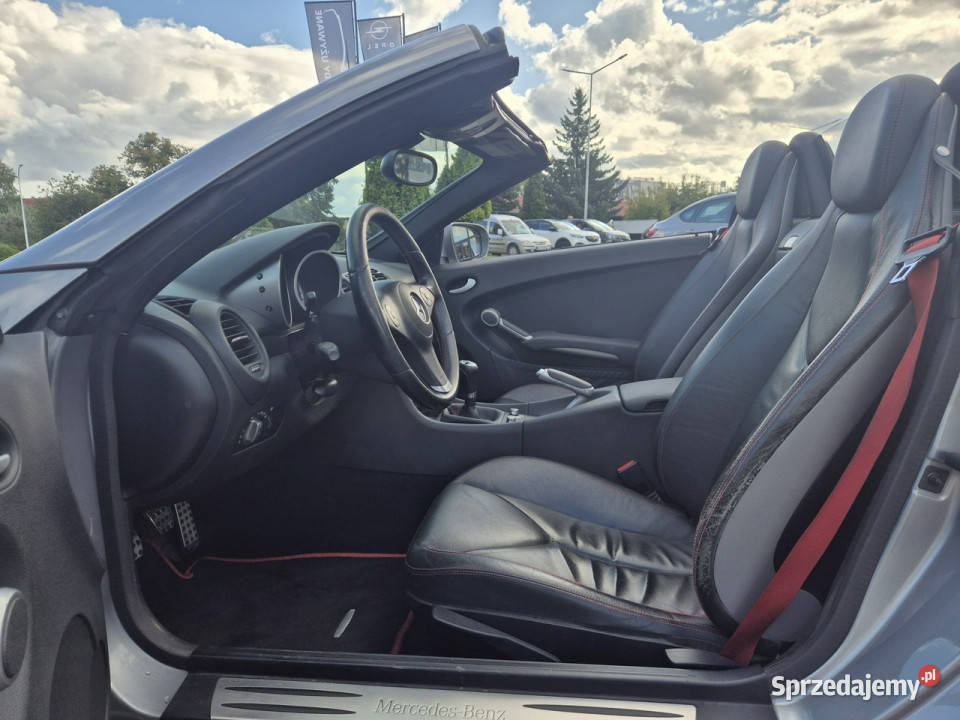 Mercedes SLK 200 MercedesBenz SLK 200 Kompressor Giżycko sprzedam