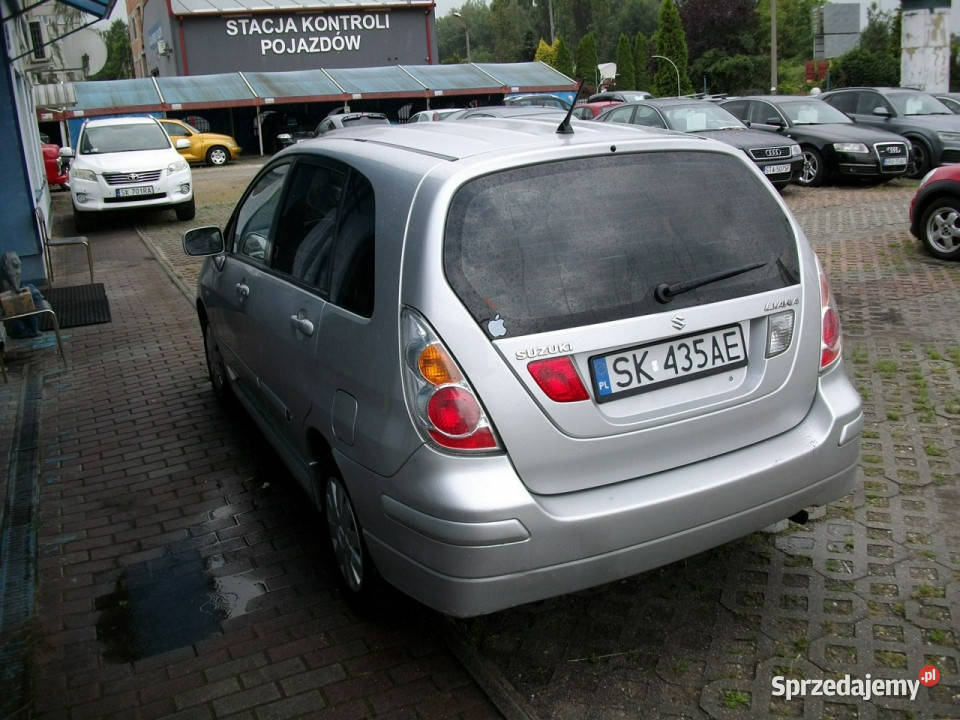 Suzuki Liana Do miasta i na trasę wspomaganie kierownicy śląskie Katowice