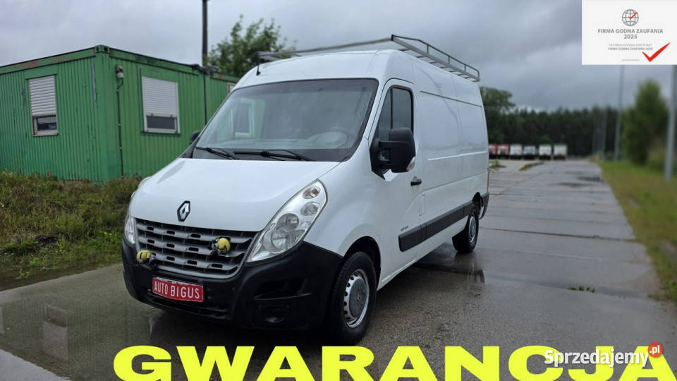 Renault Master klima super stan mały przebieg ASR (kontrola trakcji) Lębork