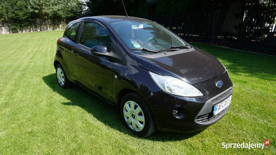 Ford KA z Niemiec Gwarancja II 2008 151200km Zielona Góra