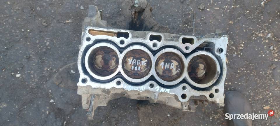 TOYOTA YARIS III AURIS 133 1 silnik dół blok wal Kielce sprzedam