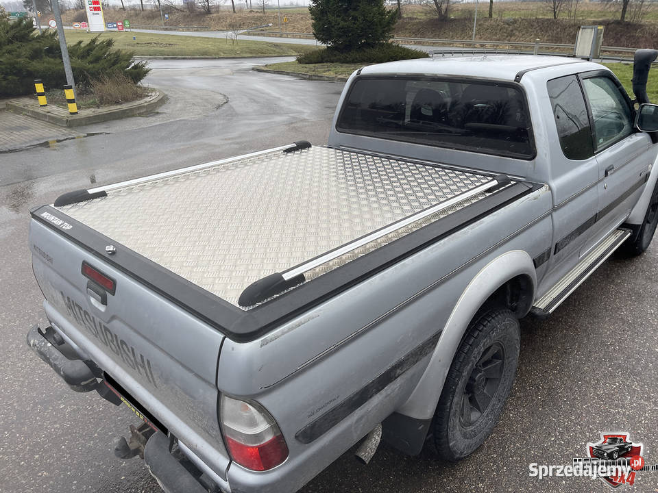 Pokrywa Mountain Top Mitsubishi L200 zabudowa Pasłęk