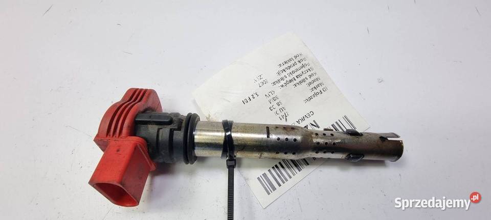 CEWKA ZAPŁONOWA AUDI S8 D3 06E905115D kujawsko-pomorskie