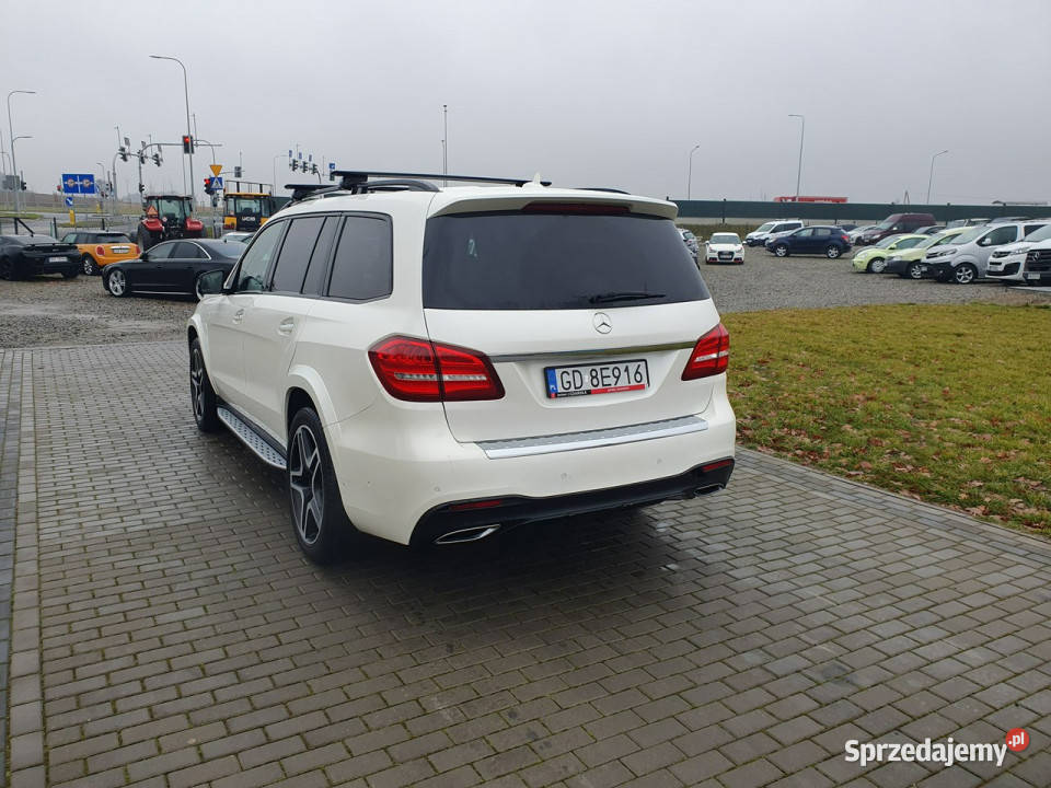 Mercedes GLS Klasa 350cdi Pakiet AMG Salon Strobice