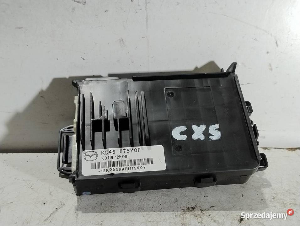 MODUŁ STEROWNIK ZAWIESZENIA MAZDA CX5 CX5 I KE Komputery