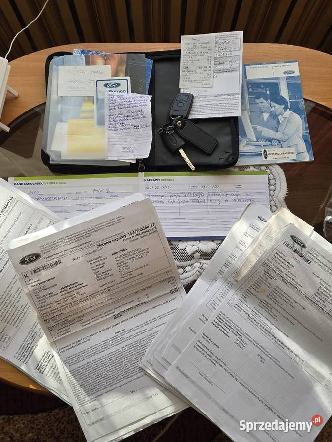 Ford Focus 16 TDCI oryginalnie bez dpf I dwu szary Focus