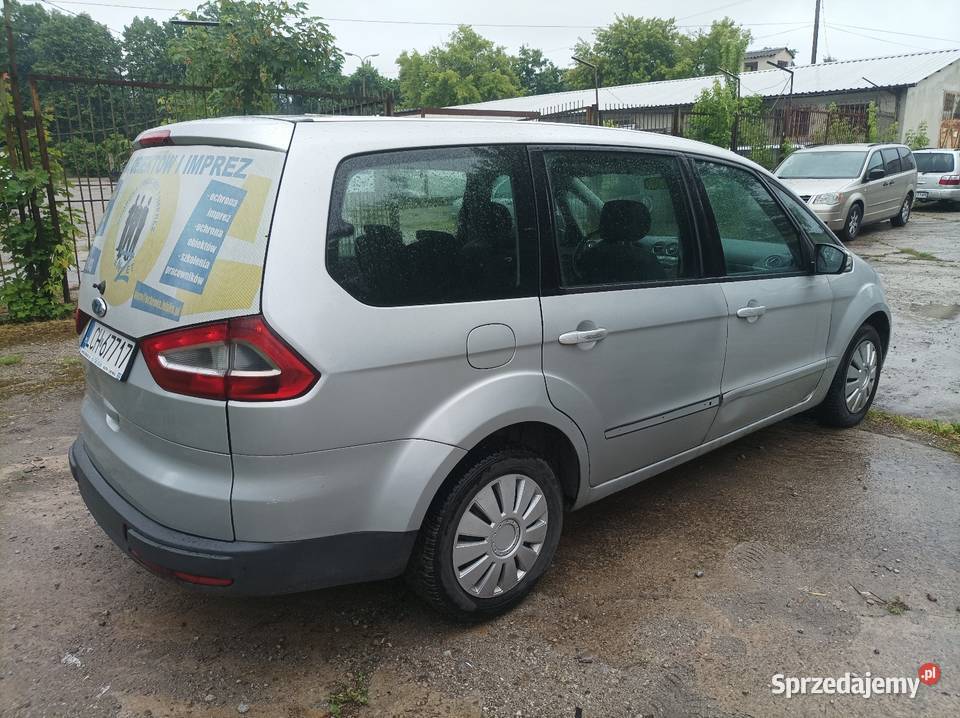 Ford Galaxy 20 Benz 7osobowy relingi dachowe lubelskie Lublin