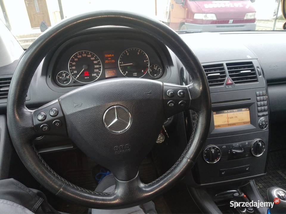 Mercedes a klasa w 169 lift klimatyzacja opolskie Skoroszyce