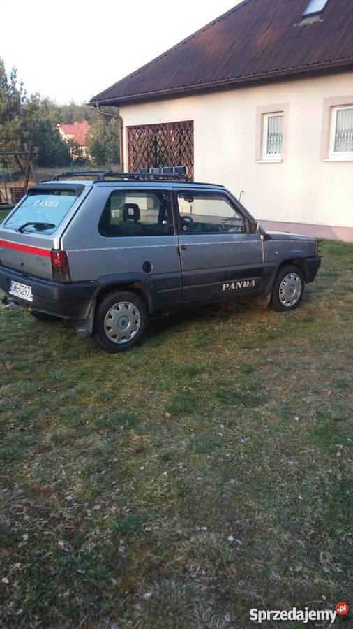 Fiat Panda 1 stan b Osieczna