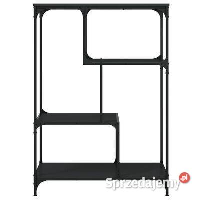 vidaXL Regał na książki czarny 81x36x115 Warszawa