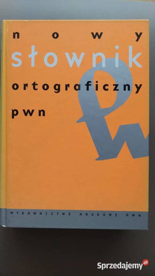 Słownik Ortograficzny PWN mazowieckie Warszawa