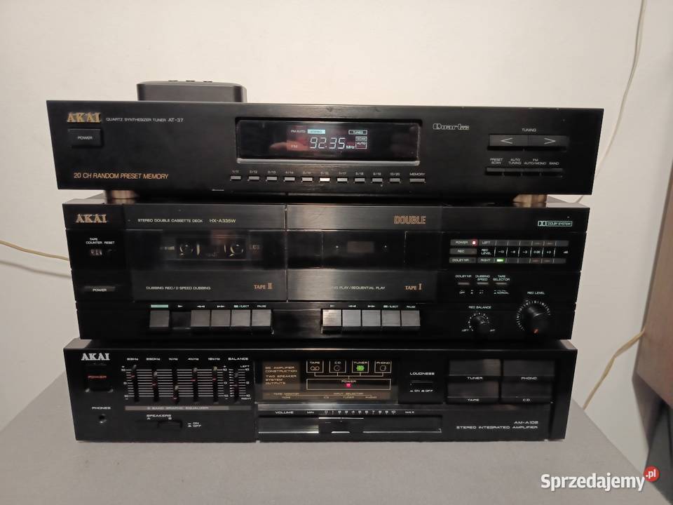 Zestaw AKAI Gdynia sprzedam