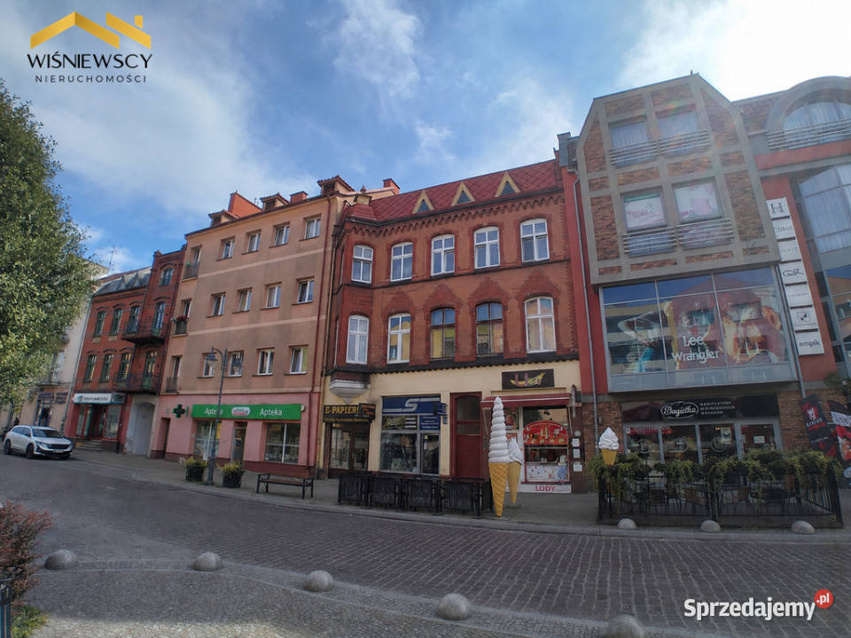 Stylowa kamienica 65 m w centrum Malborka Piętro 1 Sprzedaż pomorskie sprzedam