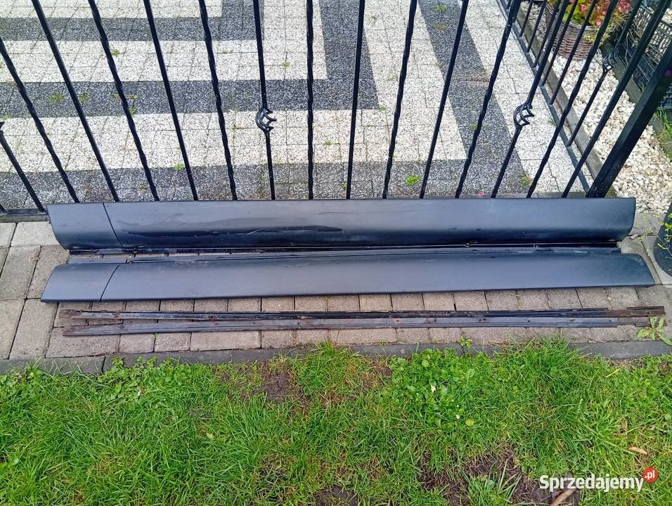 Progi nakładki progowe jeep grand Cherokee ZJ Nakładki progowe Gdańsk