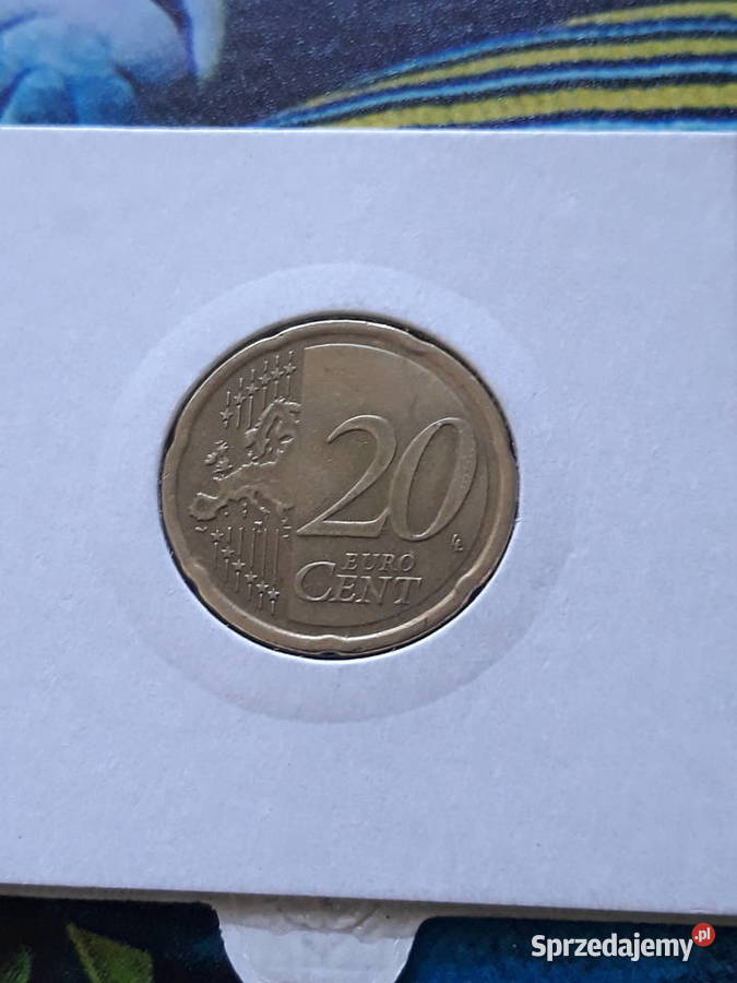 20 Eurocentów Litwa 2015 r Konin