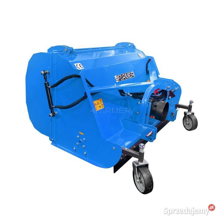 Kosiarka bijakowa z koszem na trawę FCN 160 podkarpackie Tajęcina