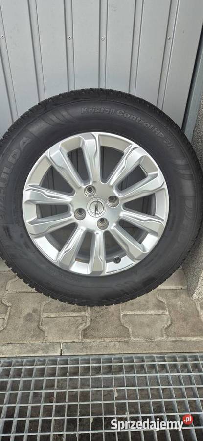 Oryginalne koła Opel Mokka Crosland X R16 Jelcz-Laskowice
