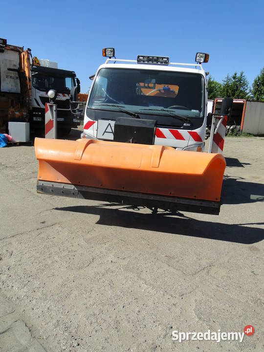 Mitsubishi Canter bramowiec do zimy