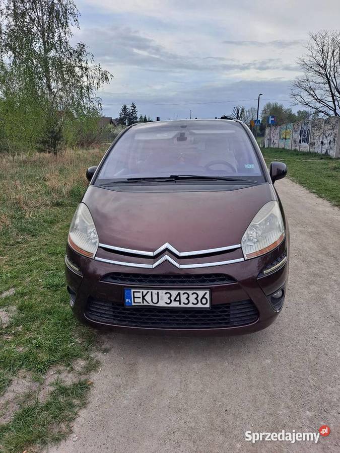 Citroen C4 Picasso 16 HDi Exclusive r 2008 mały łódzkie