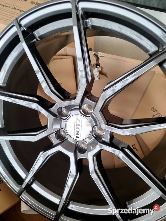 S835Alufelgi Nowe 20 5x112 Et 40 95J Vw Audi