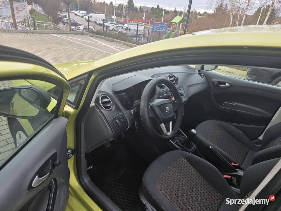Seat ibiza IV Passion Mpi Benzyna Klimatyzacja 1200cm3 Ibiza Lublin