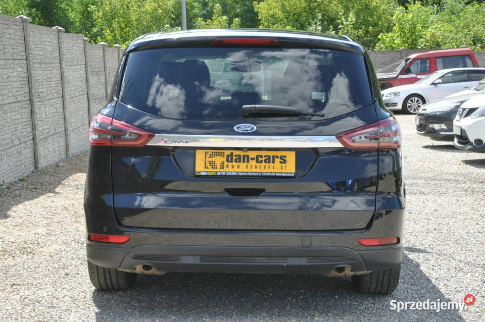 Ford S 20TDCi 150 manual 7 foteli Kamera Radio światła LED Dąbrowa Górnicza sprzedam