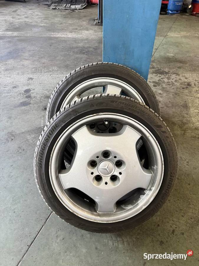 Koła Mercedes 17 5x112 21545 Warszawa