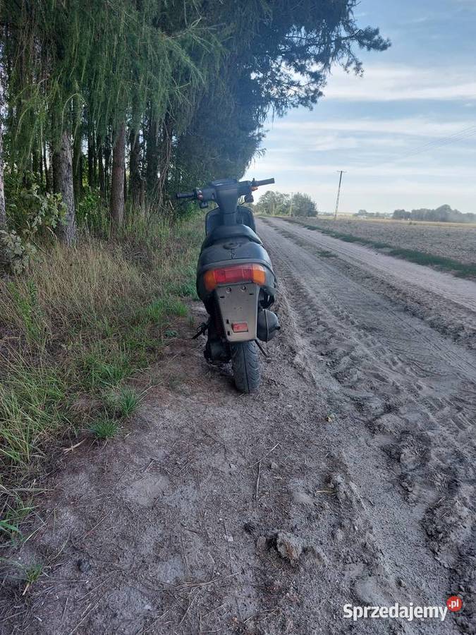 Skuter adly cat 50cm3 lubelskie Izbica-Wieś