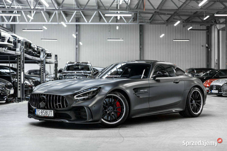 Mercedes AMG GT R 585 Gwarancja 032028 Pierwszy bluetooth Węgrzce