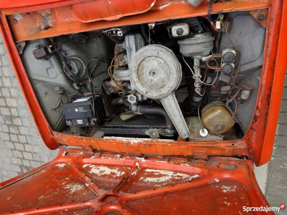 Polski Fiat 125p 1300 74 winylowy dach Poznań