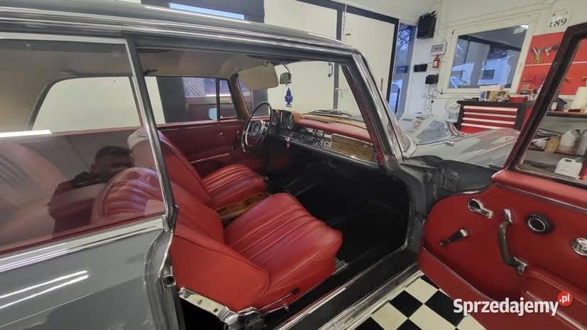 mercedes W111 coupe 2/3 Ostrowiec Świętokrzyski