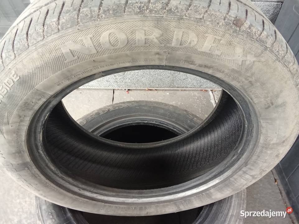 Opony 2155516 Nordex NS9000 komplet 4 sztuki Kamieniec Wrocławski