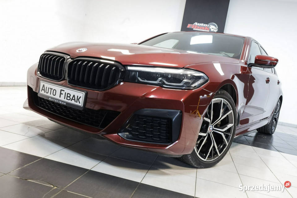 BMW 520 LCI190xDriveMpakietSalon PolskaI łódzkie Konstantynów Łódzki