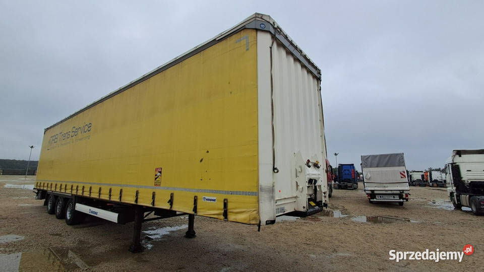 firana Krone SD Krone sd Poleasingowe dolnośląskie Komorniki