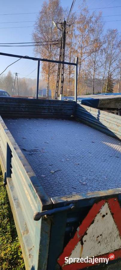 Przyczepa rolnicza małopolskie Bochnia